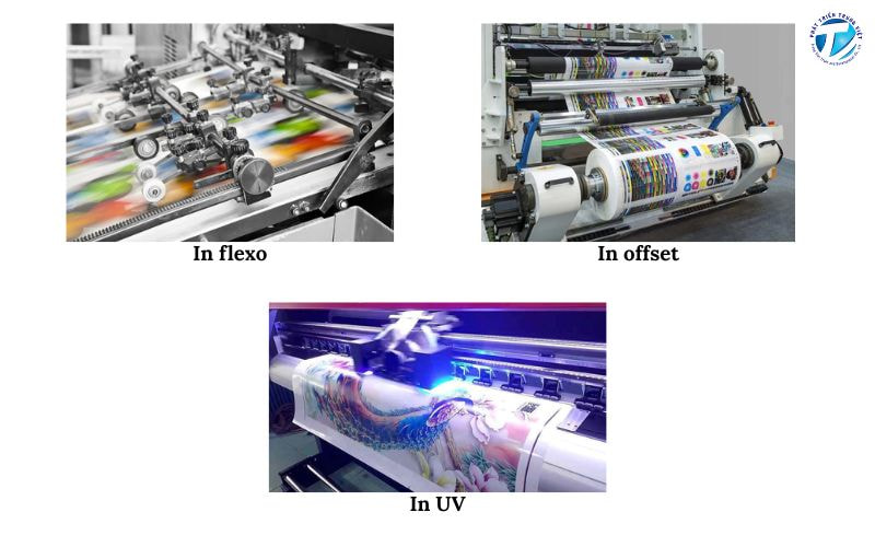 Một số công nghệ in tem trong suốt phổ biến